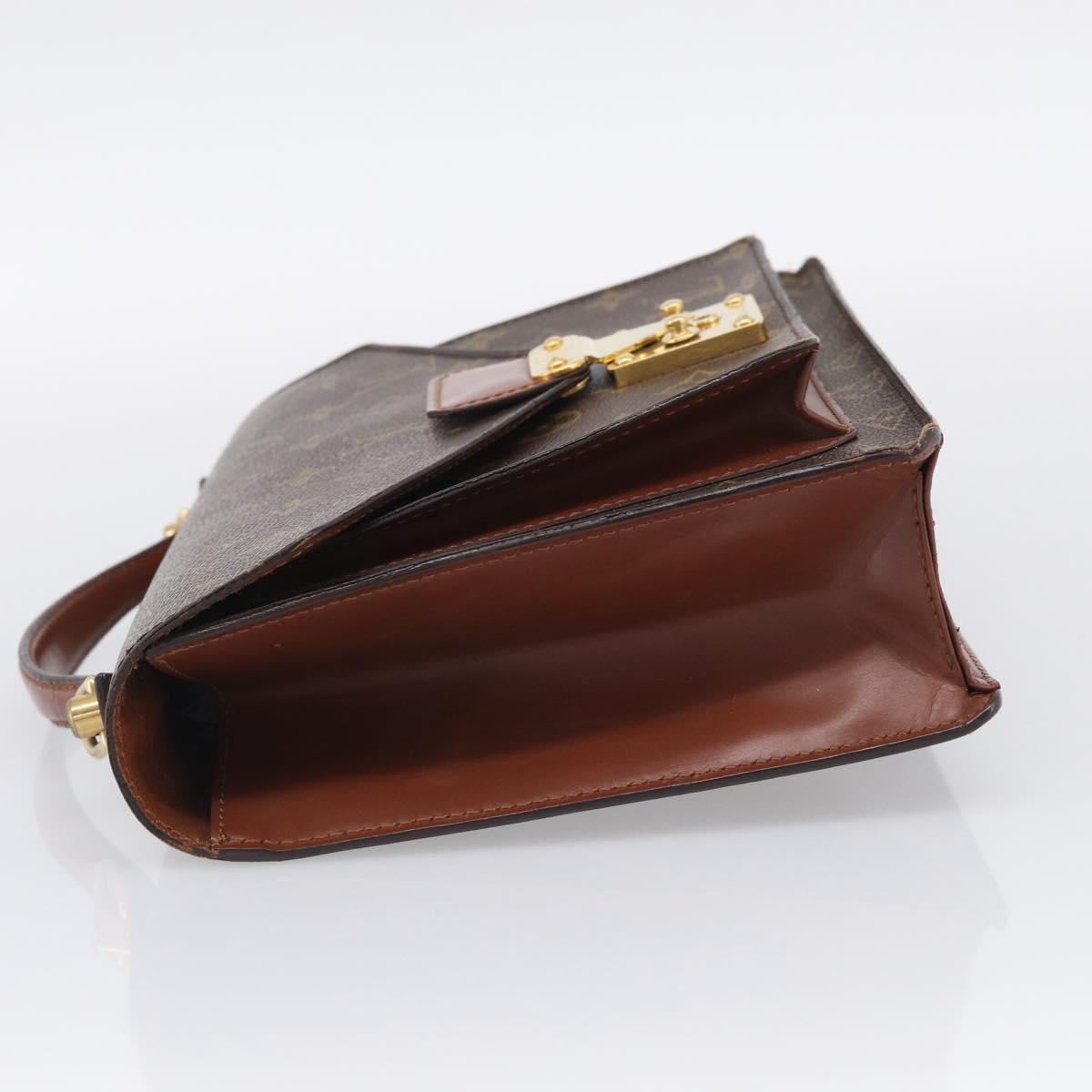 LOUIS VUITTON Monogram Monceau26 Hand Bag M51187 LV Auth ka7225