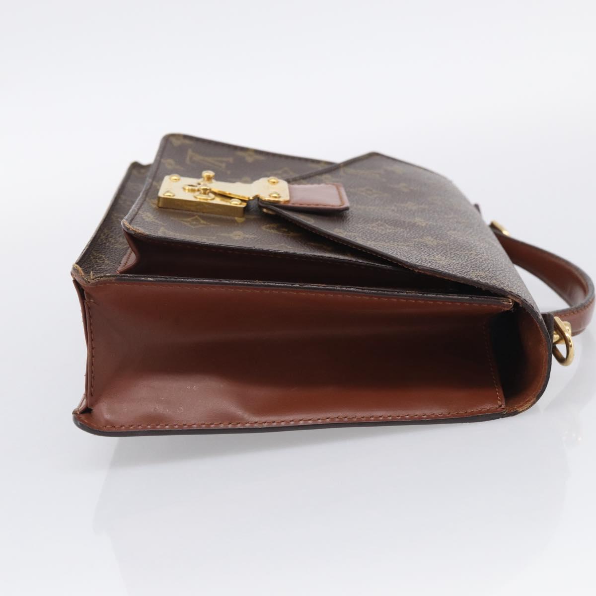 LOUIS VUITTON Monogram Monceau26 Hand Bag M51187 LV Auth ka7225