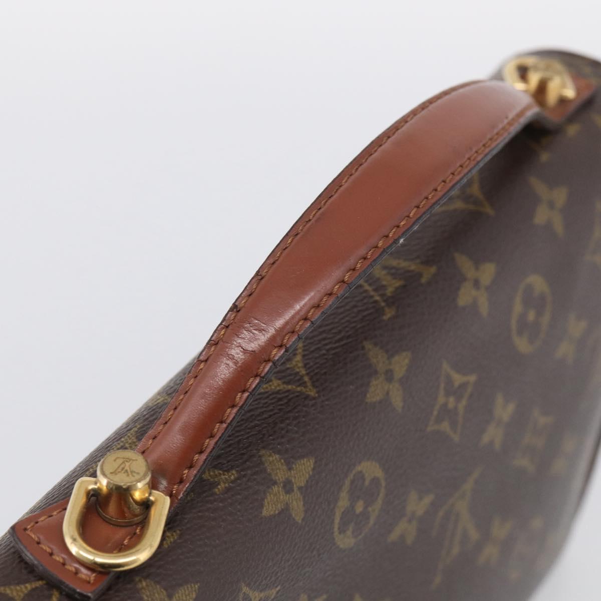 LOUIS VUITTON Monogram Monceau26 Hand Bag M51187 LV Auth ka7225