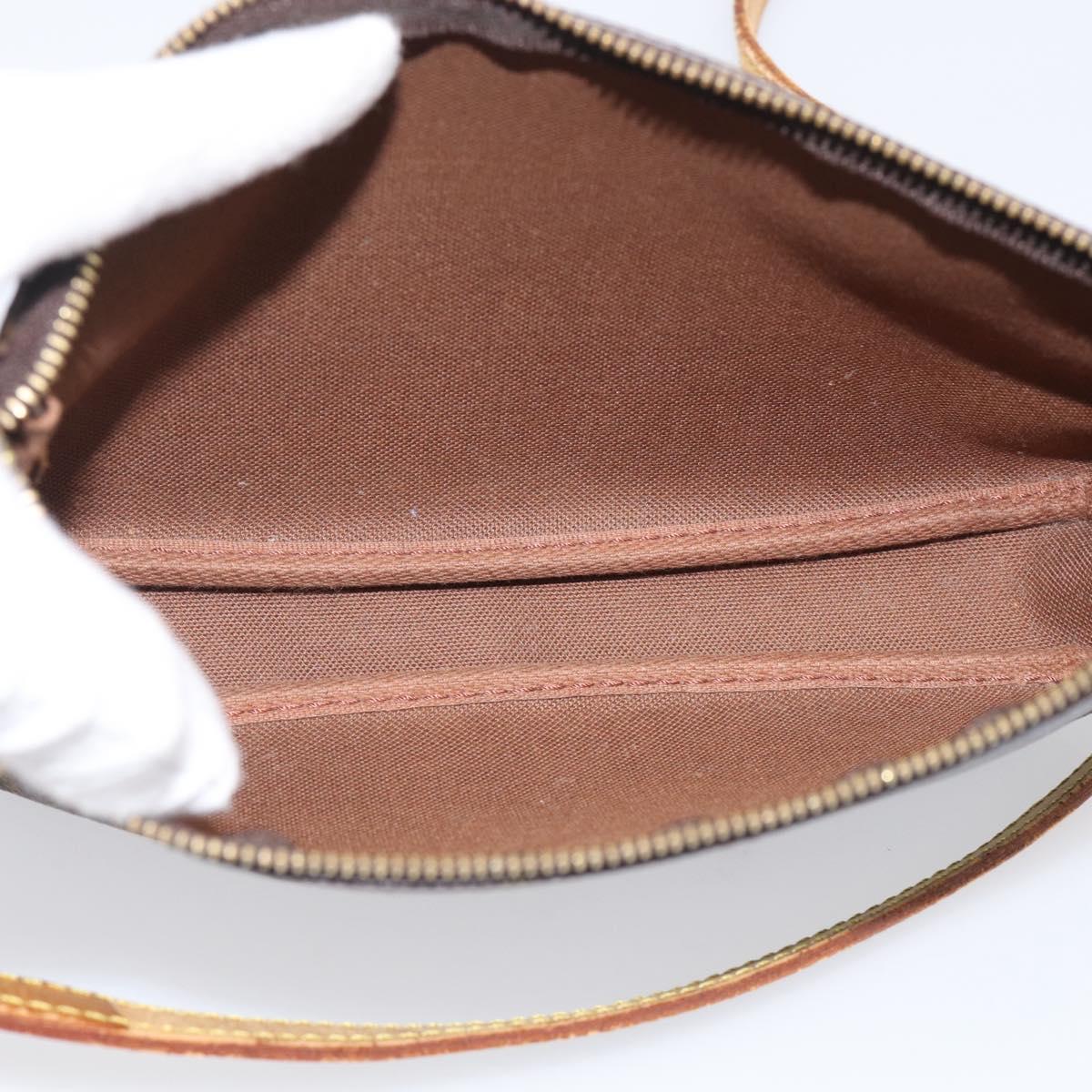 LOUIS VUITTON Monogram Pochette Accessoires Pouch M51980 LV Auth ka7226