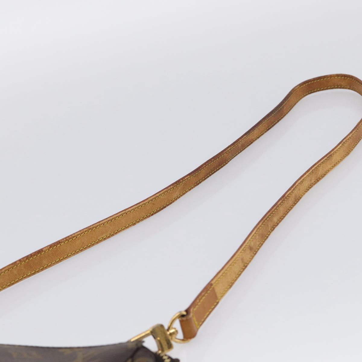 LOUIS VUITTON Monogram Pochette Accessoires Pouch M51980 LV Auth ka7226
