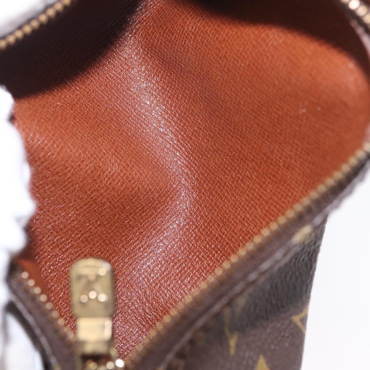 LOUIS VUITTON Monogram Papillon Pouch LV Auth ka7240