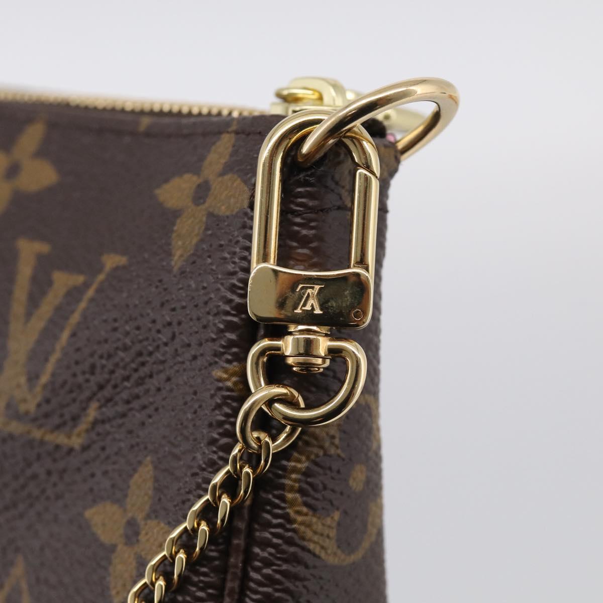 LOUIS VUITTON Vivienne Mini Pochette Accessoires Pouch M81760 LV Auth ka7248M