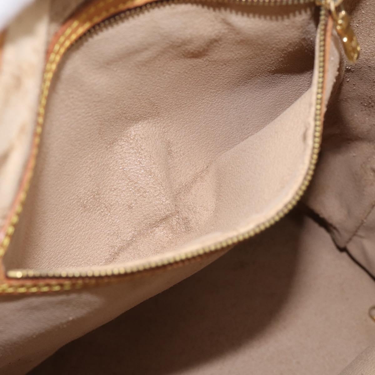LOUIS VUITTON Monogram Bucket GM Shoulder Bag M42236 LV Auth ka7249