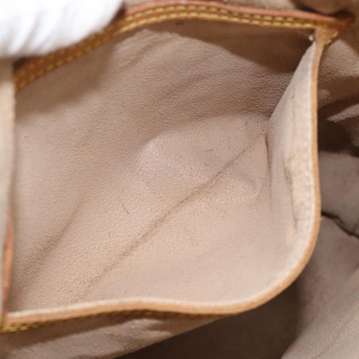 LOUIS VUITTON Monogram Bucket GM Shoulder Bag M42236 LV Auth ka7249