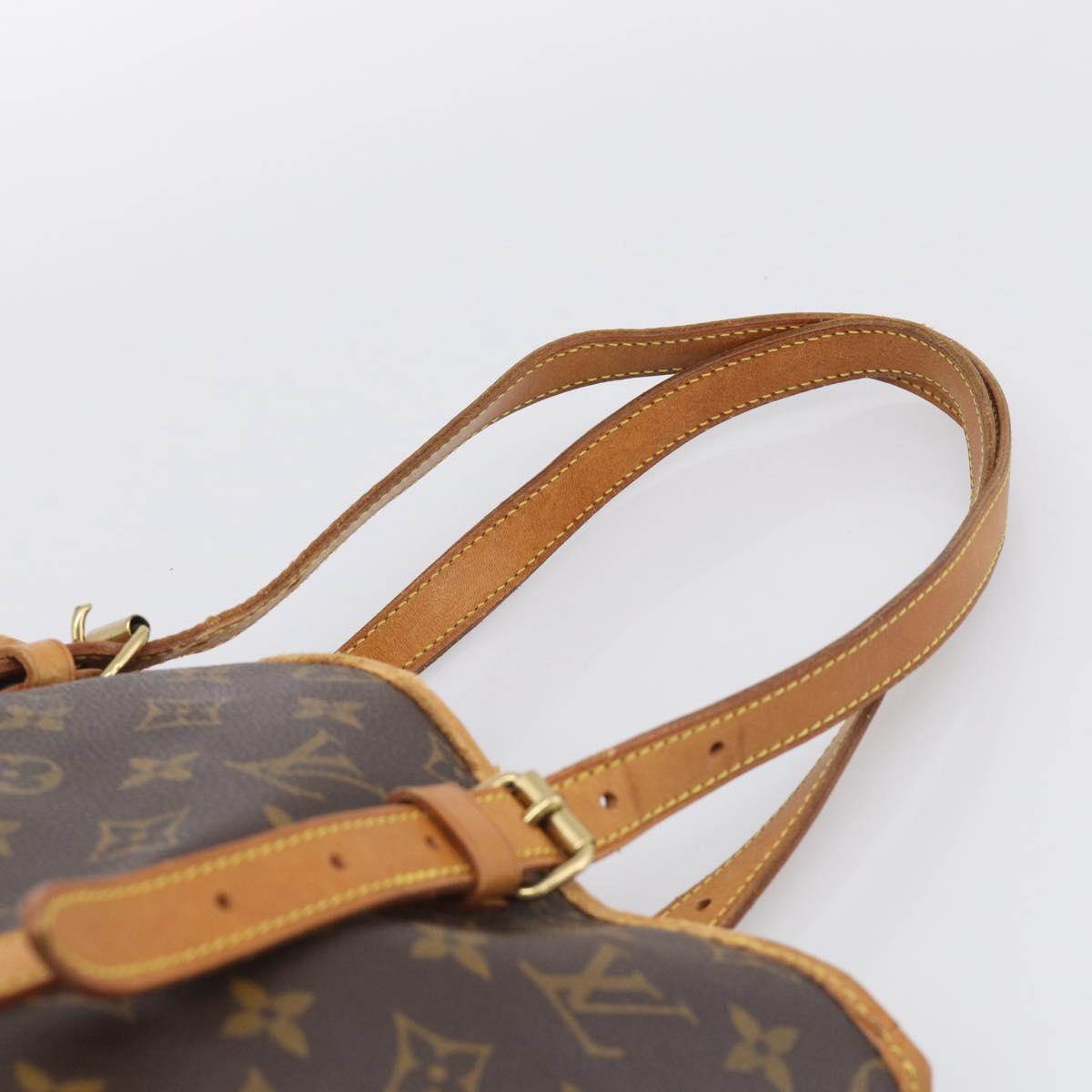 LOUIS VUITTON Monogram Bucket GM Shoulder Bag M42236 LV Auth ka7249