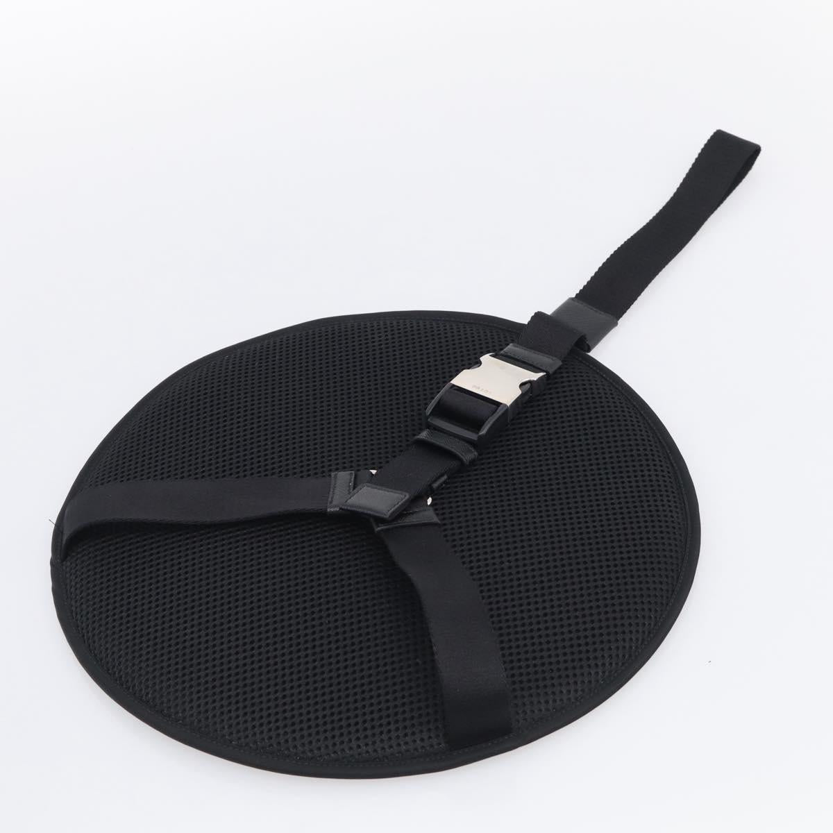 PRADA Frisbee Plastic White Auth ka7250M
