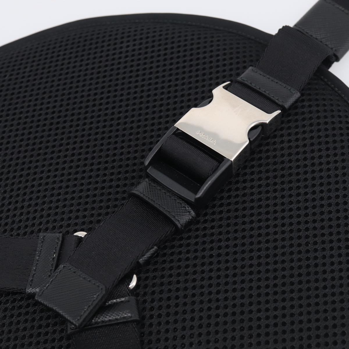 PRADA Frisbee Plastic White Auth ka7250M