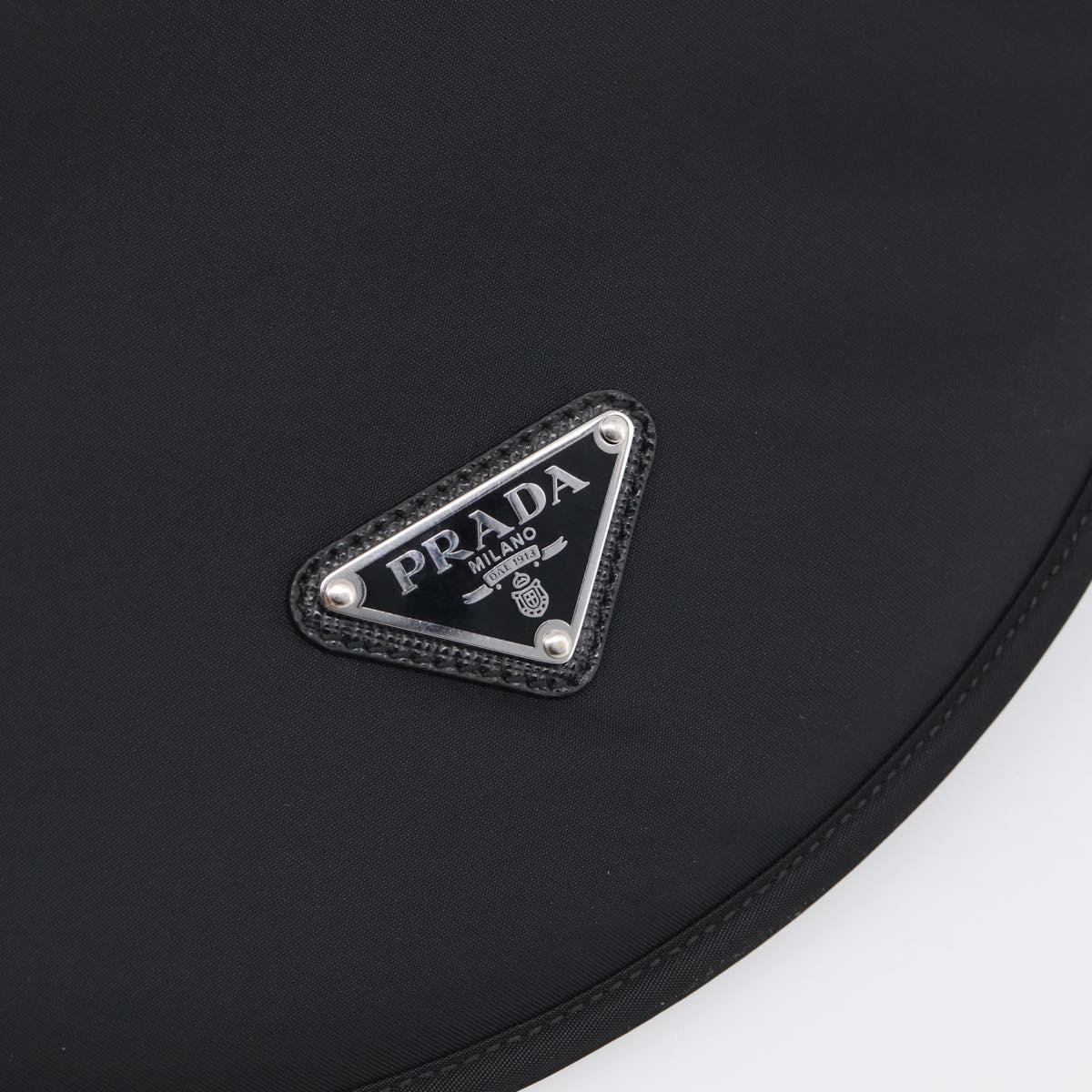 PRADA Frisbee Plastic White Auth ka7250M