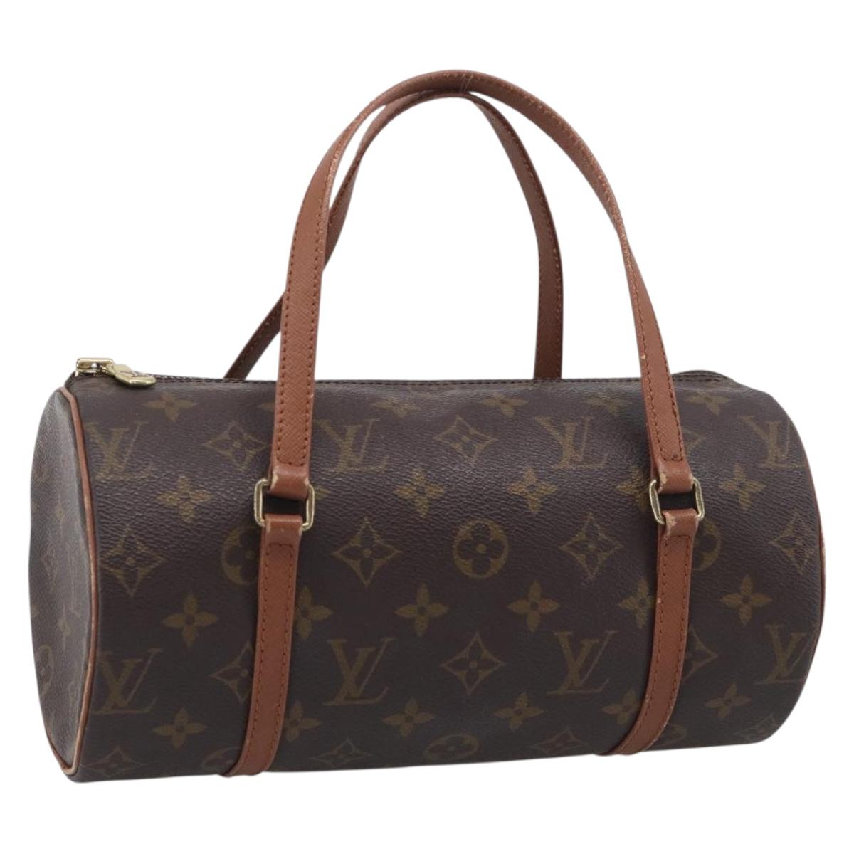 LOUIS VUITTON Monogram Papillon 26 Hand Bag M51386 LV Auth ka7254