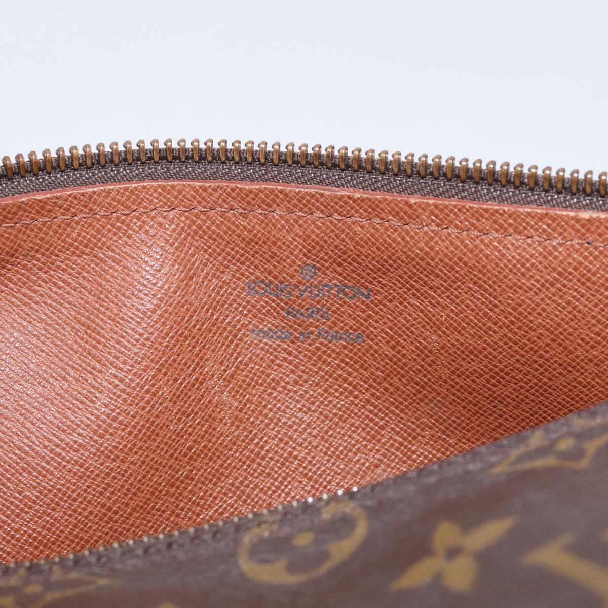 LOUIS VUITTON Monogram Papillon 26 Hand Bag M51386 LV Auth ka7254
