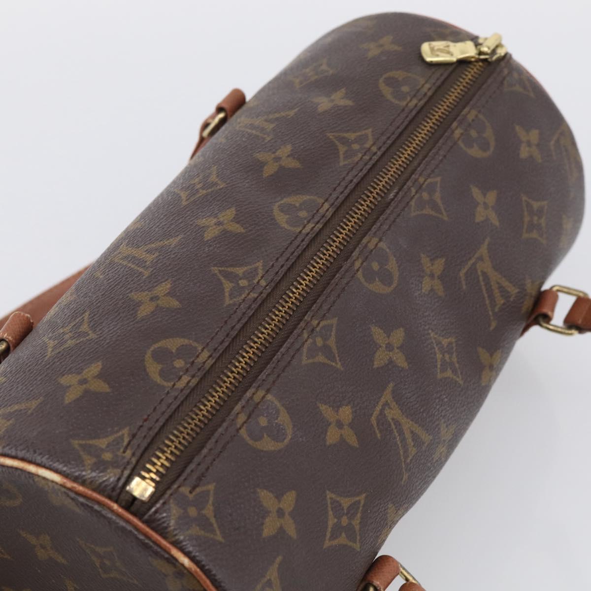 LOUIS VUITTON Monogram Papillon 26 Hand Bag M51386 LV Auth ka7254