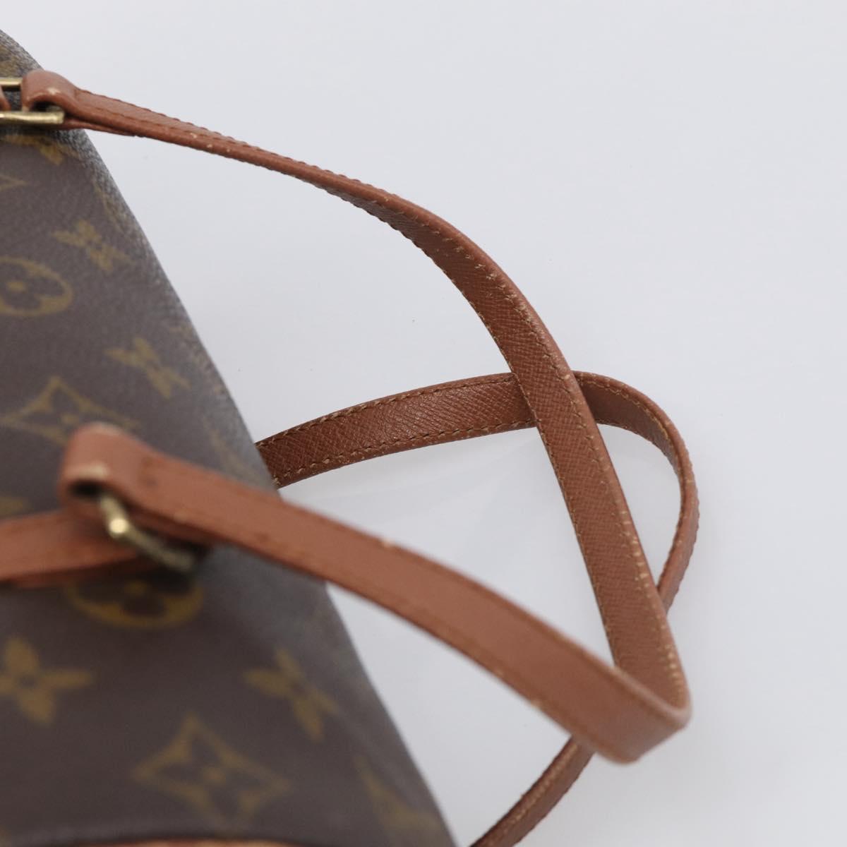 LOUIS VUITTON Monogram Papillon 26 Hand Bag M51386 LV Auth ka7254
