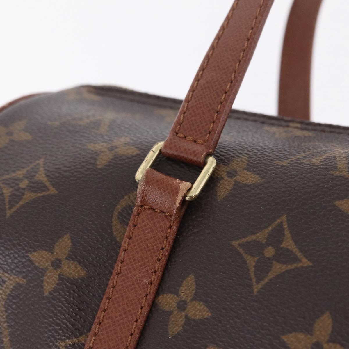LOUIS VUITTON Monogram Papillon 30 Hand Bag M51365 LV Auth ka7255A