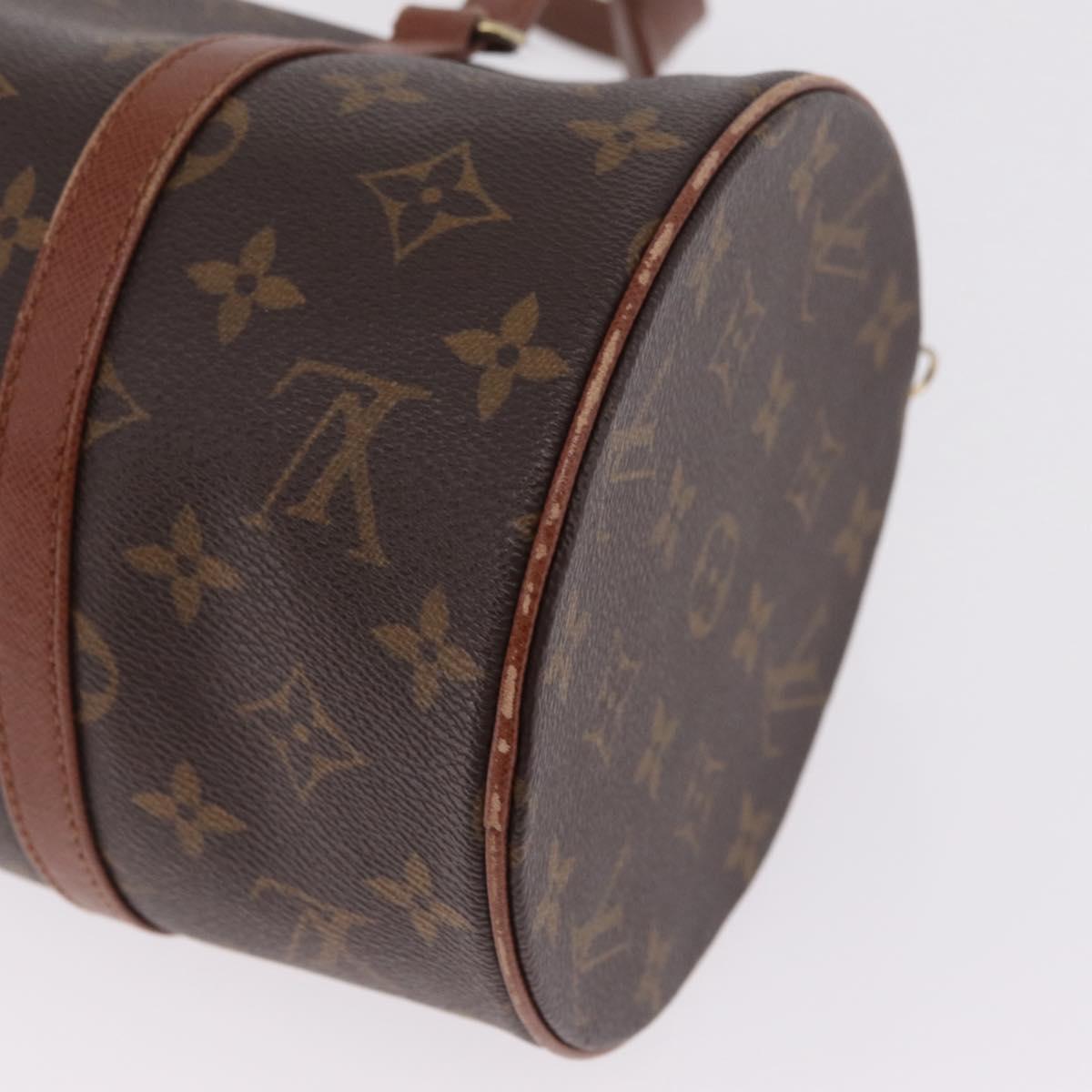 LOUIS VUITTON Monogram Papillon 30 Hand Bag M51365 LV Auth ka7255A