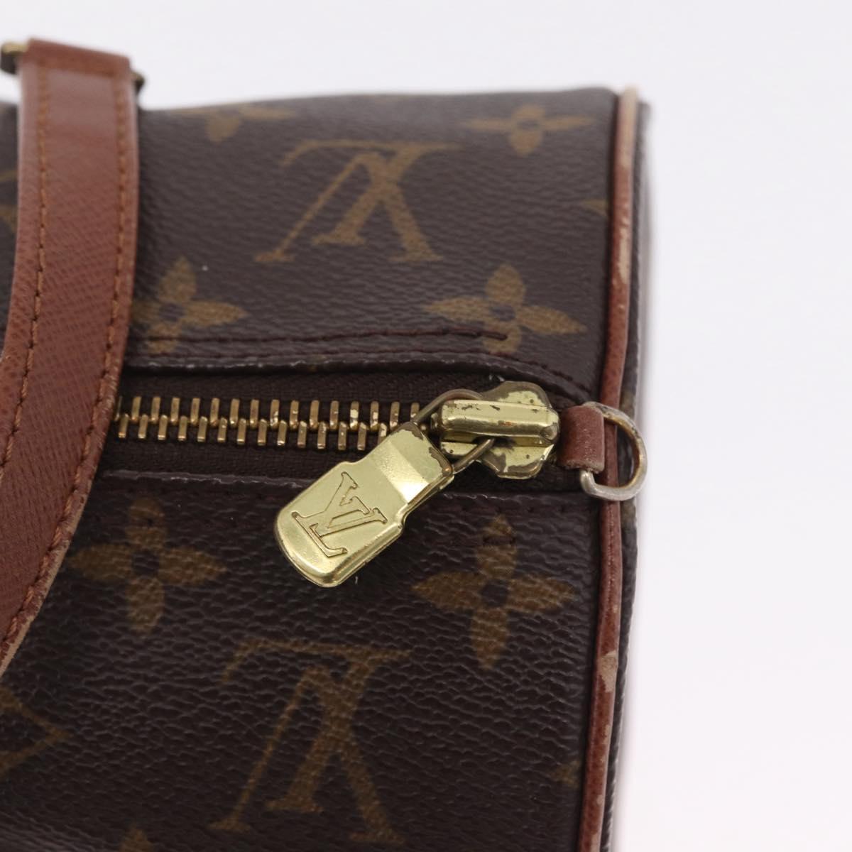 LOUIS VUITTON Monogram Papillon 30 Hand Bag M51365 LV Auth ka7255A