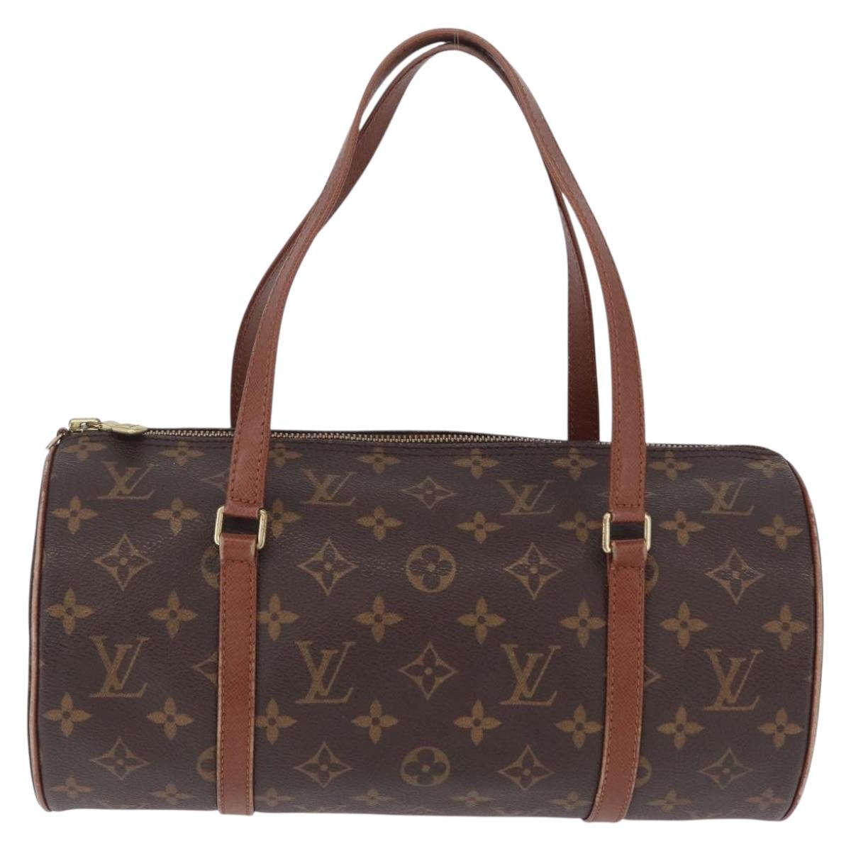 LOUIS VUITTON Monogram Papillon 30 Hand Bag M51365 LV Auth ka7255A