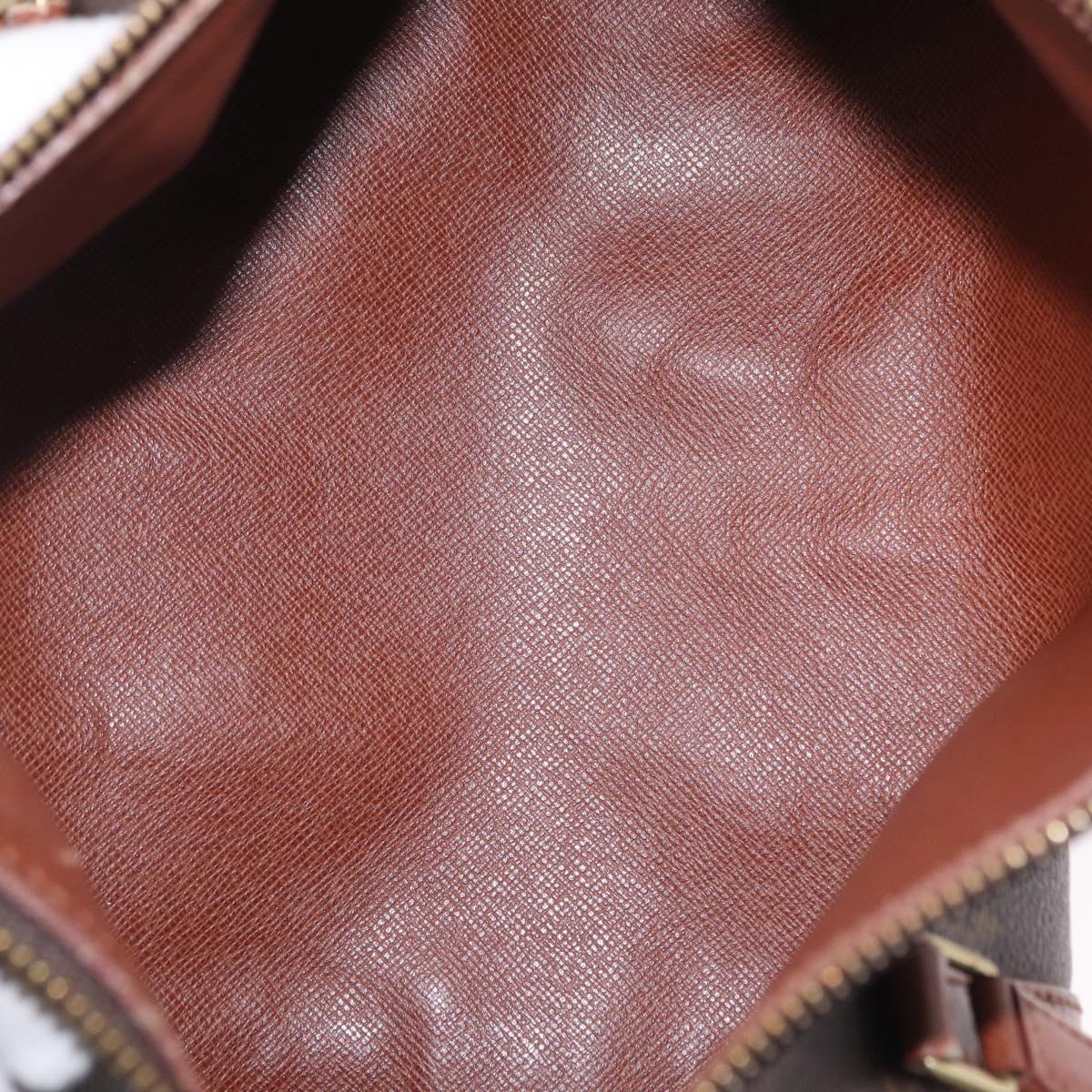 LOUIS VUITTON Monogram Papillon 30 Hand Bag M51365 LV Auth ka7255A
