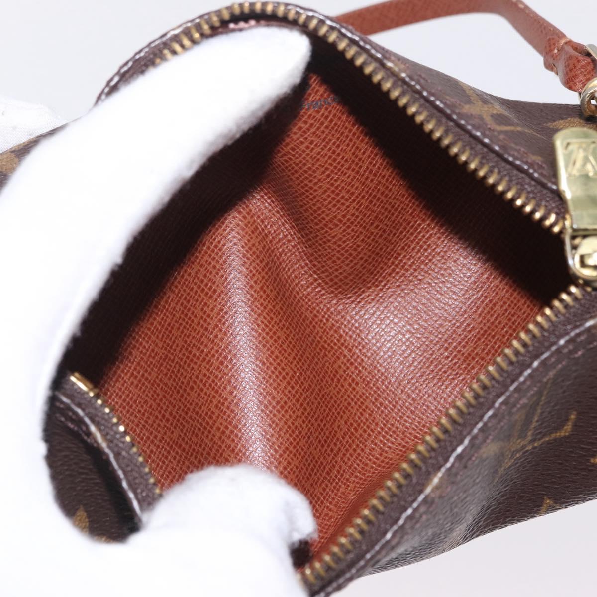 LOUIS VUITTON Monogram Papillon 30 Hand Bag M51365 LV Auth ka7255A