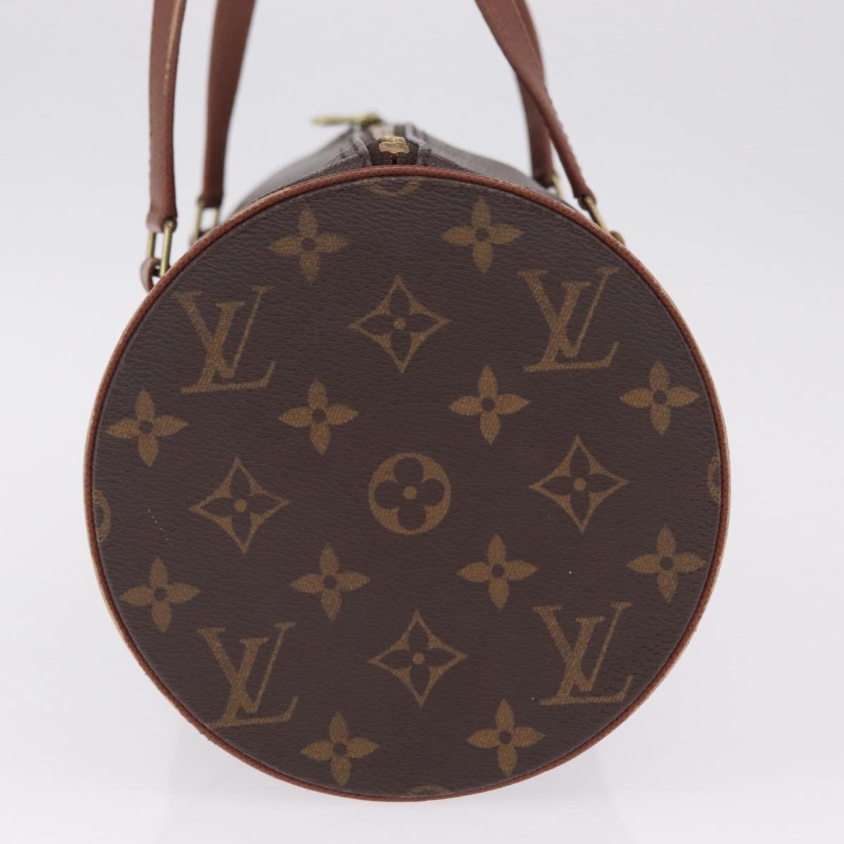 LOUIS VUITTON Monogram Papillon 30 Hand Bag M51365 LV Auth ka7255A