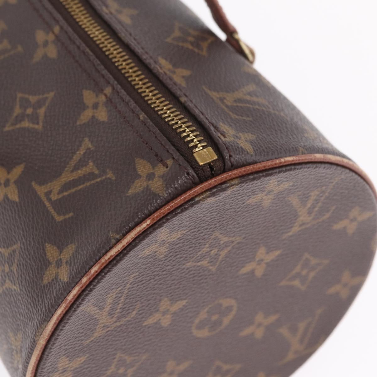LOUIS VUITTON Monogram Papillon 30 Hand Bag M51365 LV Auth ka7255A