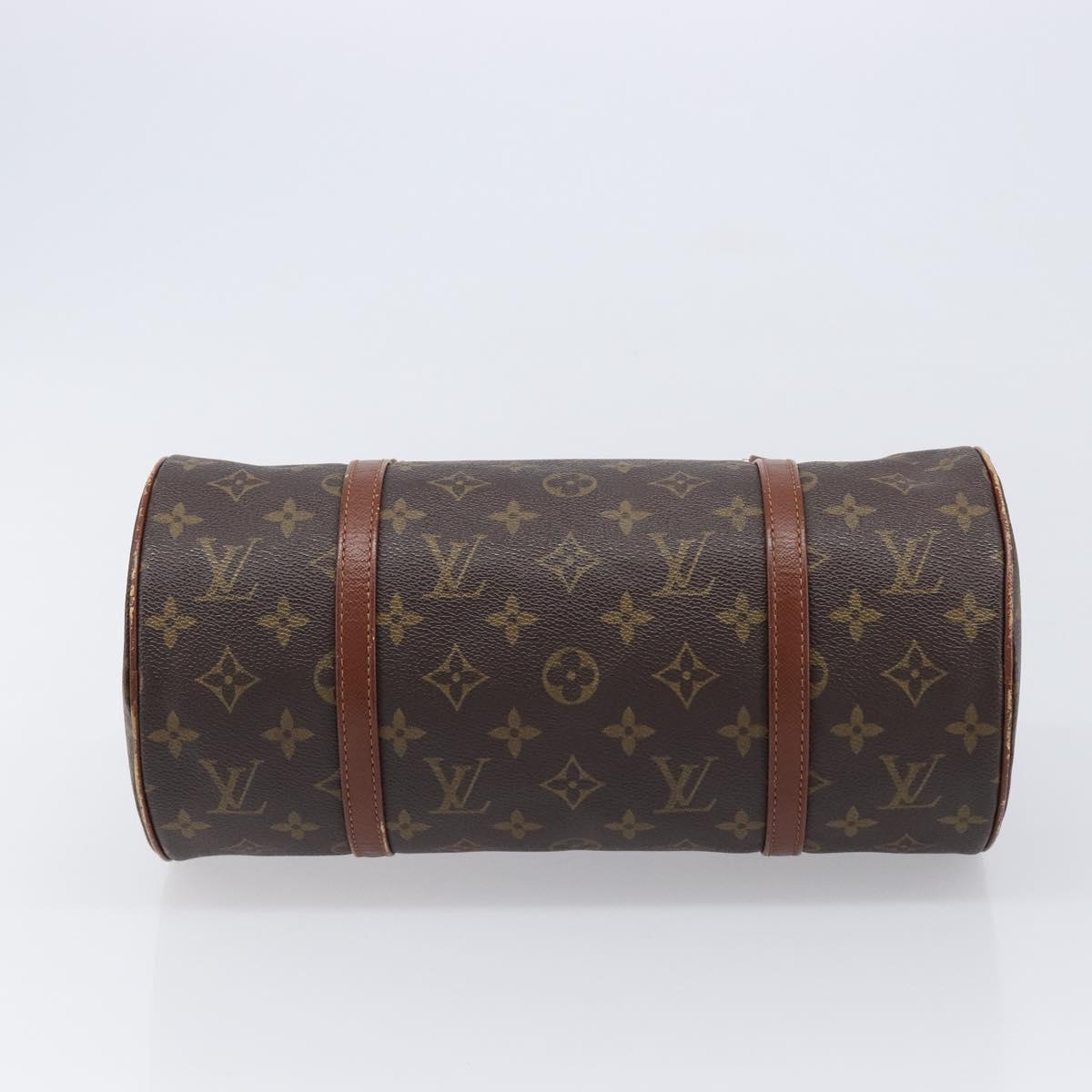LOUIS VUITTON Monogram Papillon 30 Hand Bag M51365 LV Auth ka7256