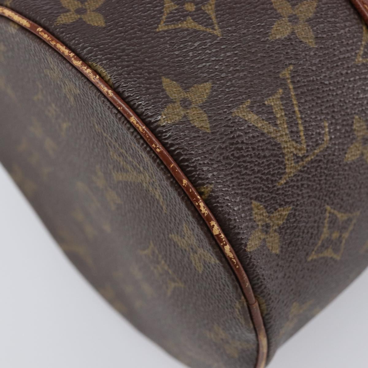 LOUIS VUITTON Monogram Papillon 30 Hand Bag M51365 LV Auth ka7256