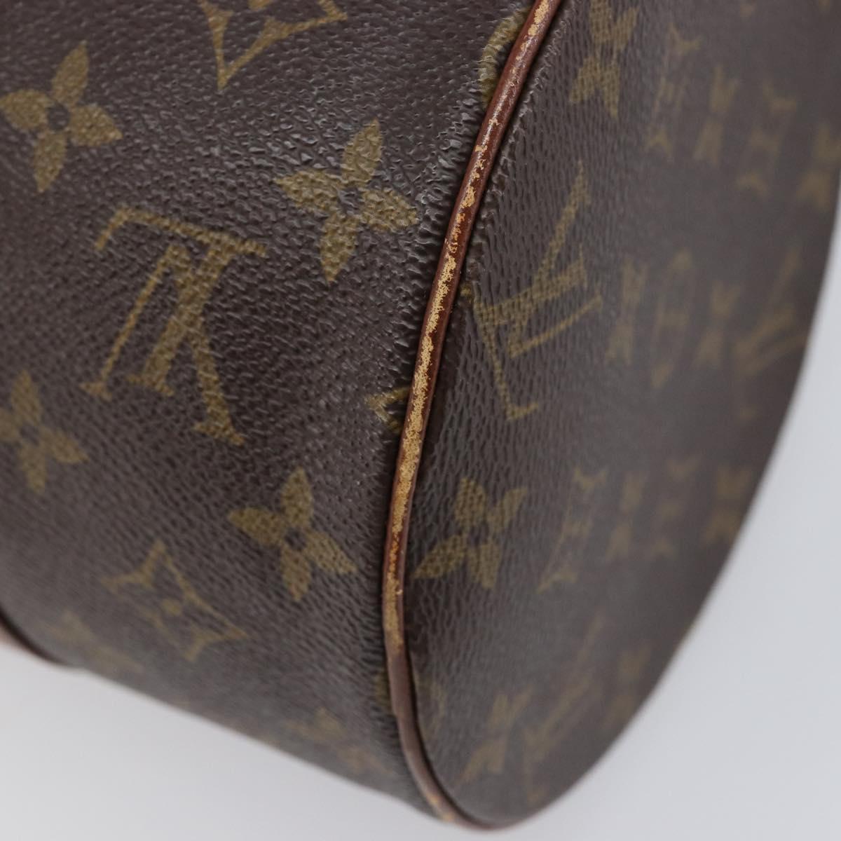 LOUIS VUITTON Monogram Papillon 30 Hand Bag M51365 LV Auth ka7256