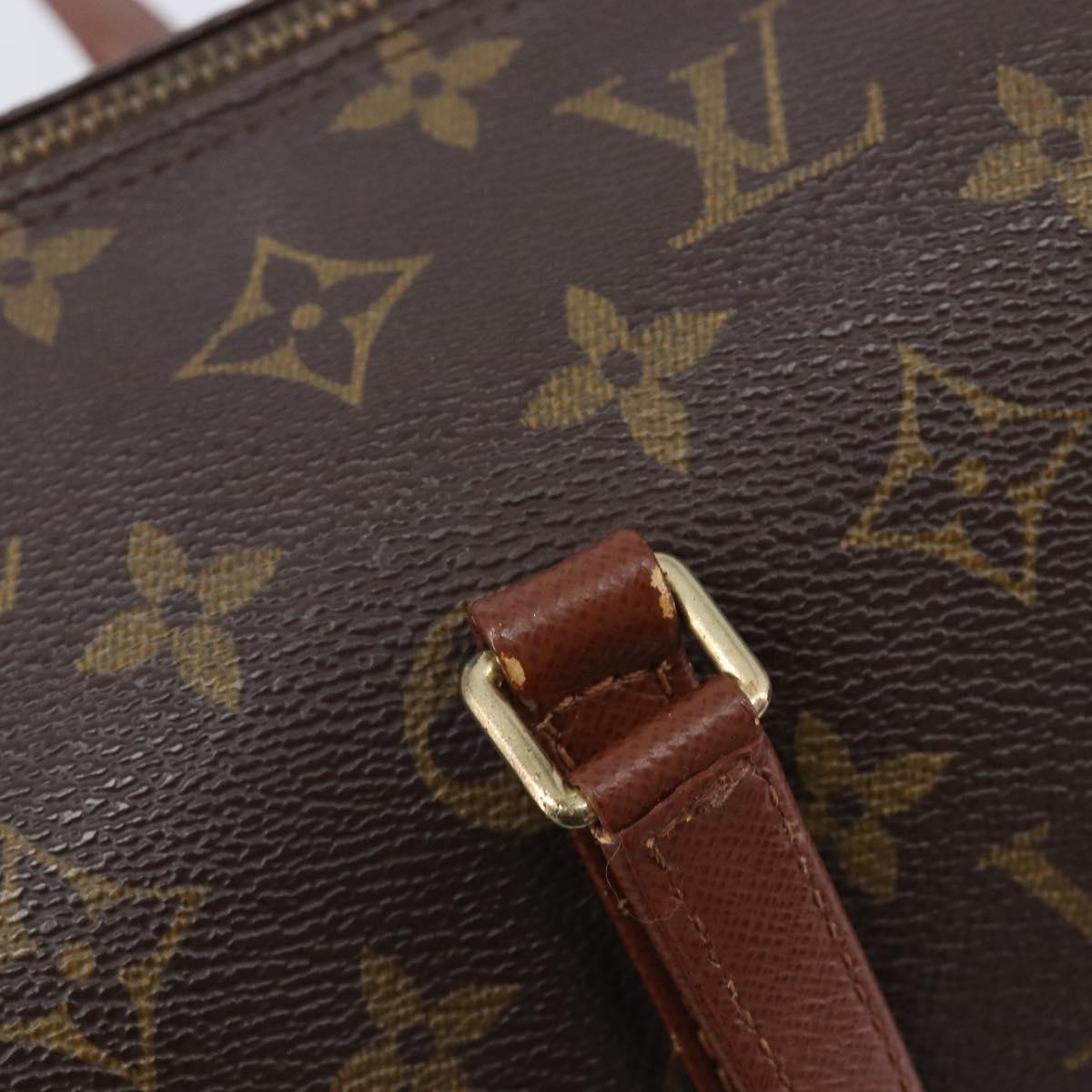 LOUIS VUITTON Monogram Papillon 30 Hand Bag M51365 LV Auth ka7256