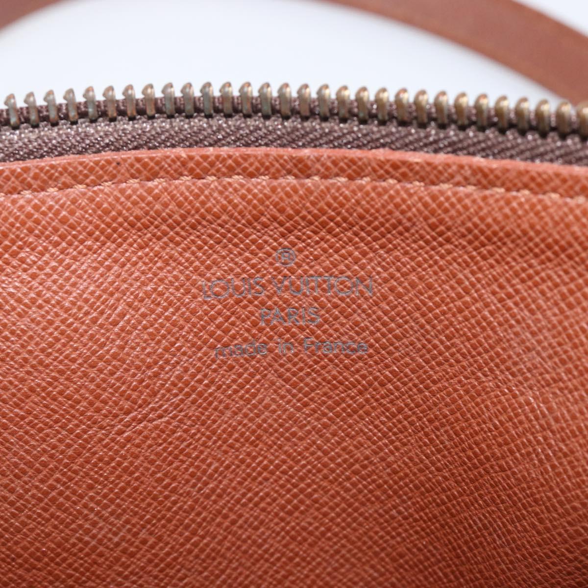 LOUIS VUITTON Monogram Papillon 30 Hand Bag M51365 LV Auth ka7256