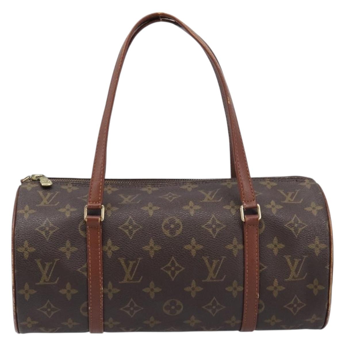 LOUIS VUITTON Monogram Papillon 30 Hand Bag M51365 LV Auth ka7256
