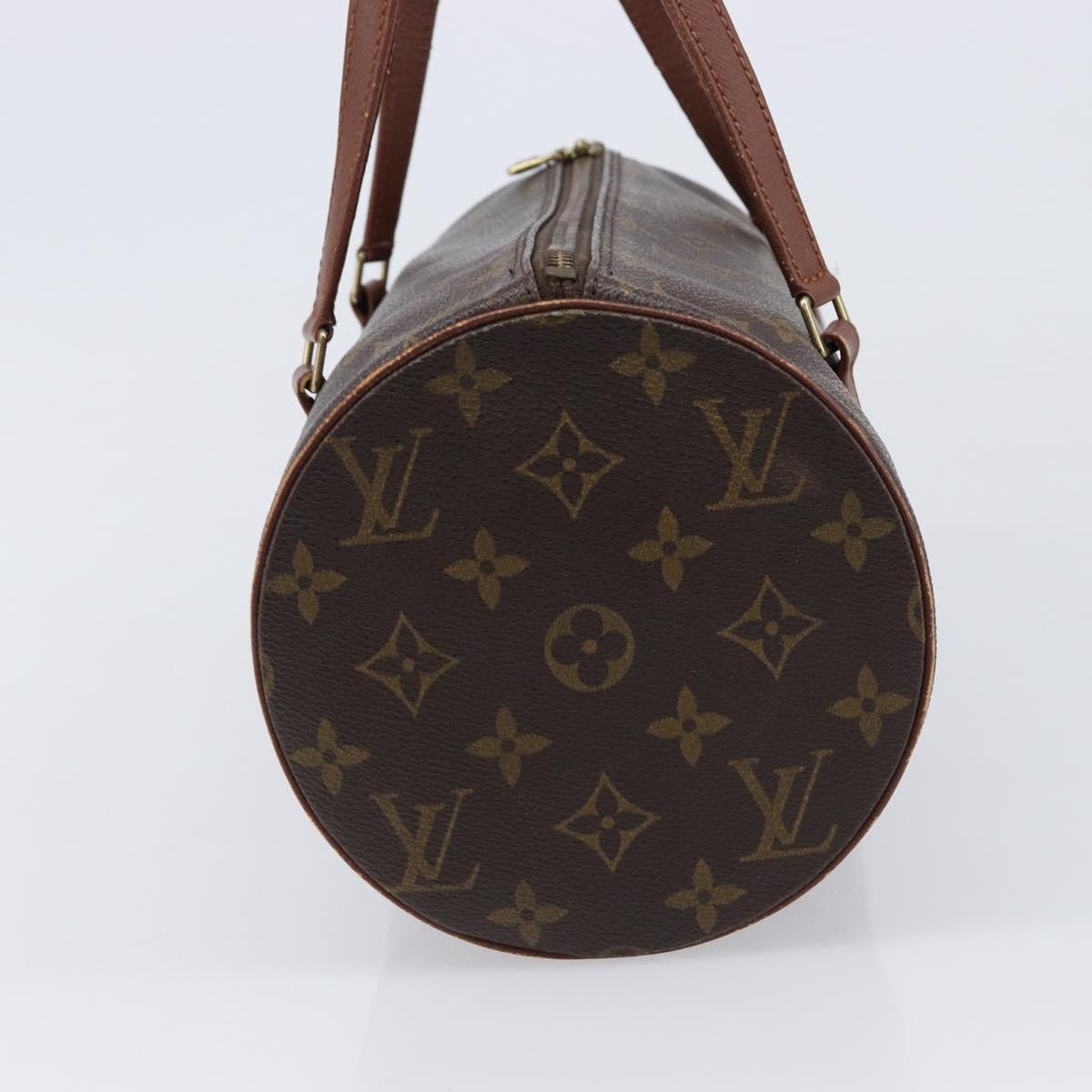 LOUIS VUITTON Monogram Papillon 30 Hand Bag M51365 LV Auth ka7256