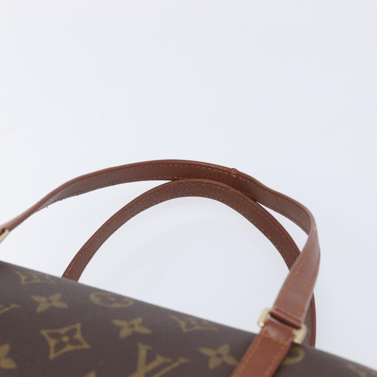LOUIS VUITTON Monogram Papillon 30 Hand Bag M51365 LV Auth ka7256