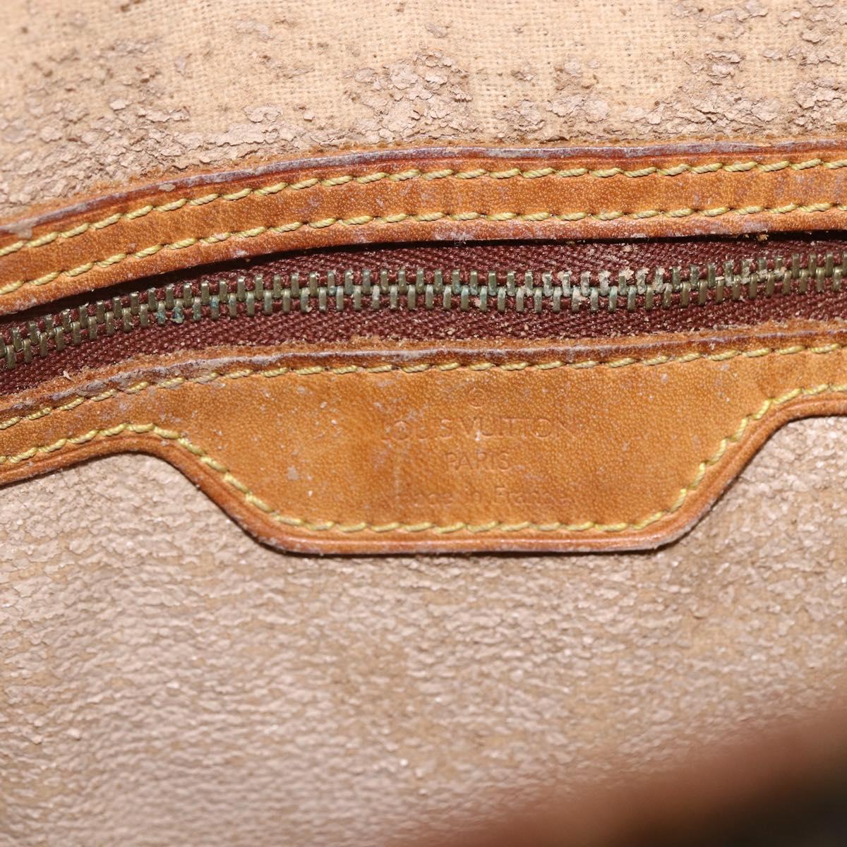 LOUIS VUITTON Monogram Bucket GM Shoulder Bag M42236 LV Auth ka730