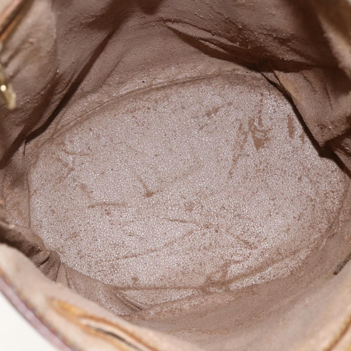 LOUIS VUITTON Monogram Bucket GM Shoulder Bag M42236 LV Auth ka730