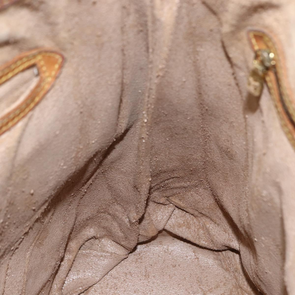 LOUIS VUITTON Monogram Bucket GM Shoulder Bag M42236 LV Auth ka730