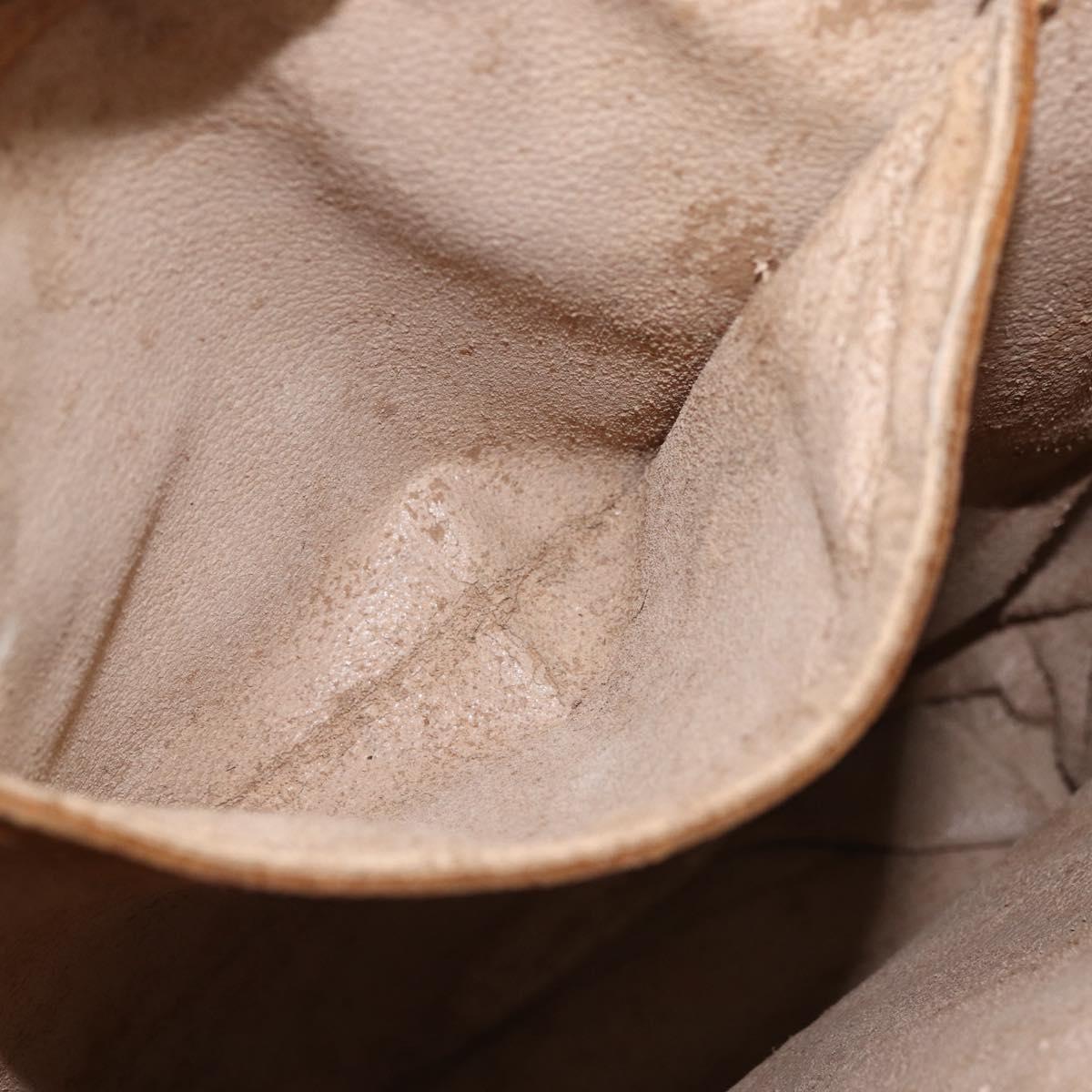 LOUIS VUITTON Monogram Bucket GM Shoulder Bag M42236 LV Auth ka730