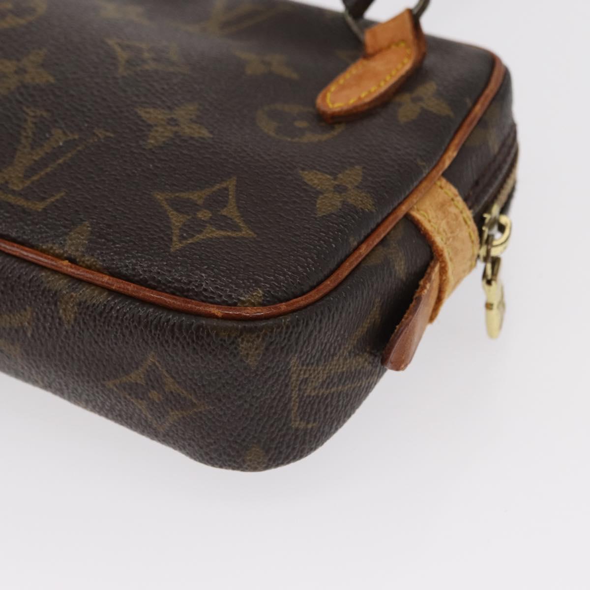LOUIS VUITTON Monogram Marly Bandouliere Shoulder Bag M51828 LV Auth ka733