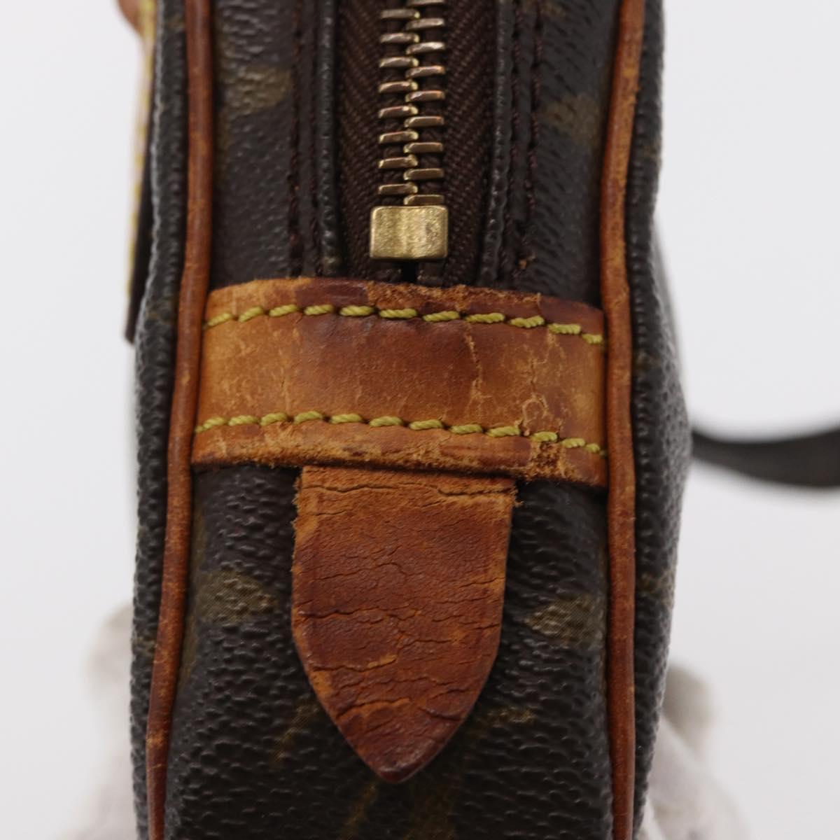 LOUIS VUITTON Monogram Marly Bandouliere Shoulder Bag M51828 LV Auth ka733