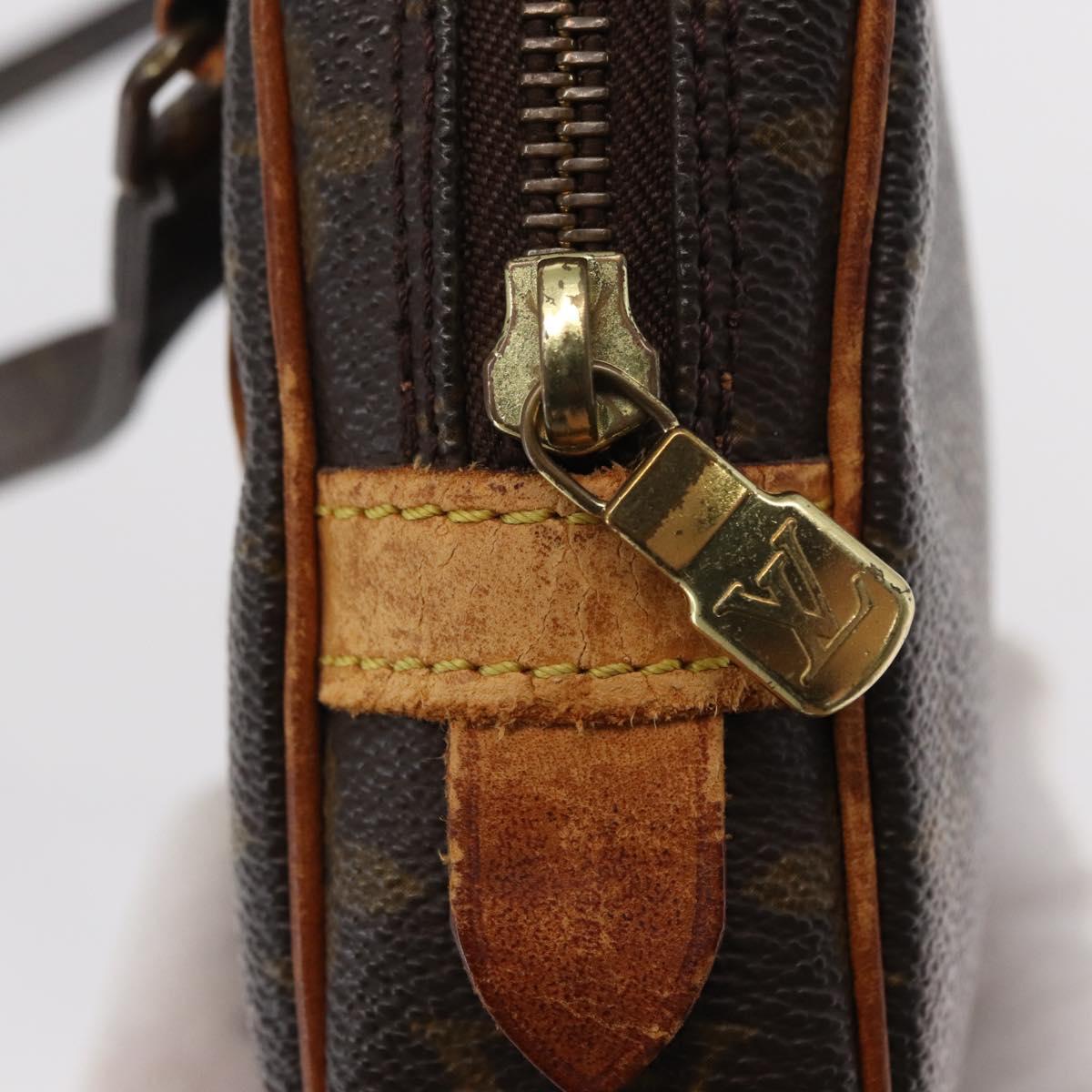 LOUIS VUITTON Monogram Marly Bandouliere Shoulder Bag M51828 LV Auth ka733