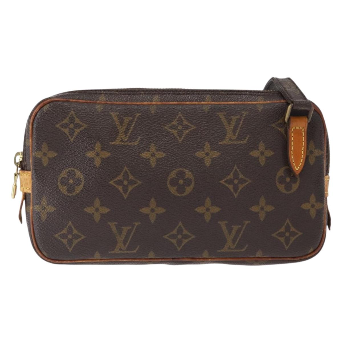 LOUIS VUITTON Monogram Marly Bandouliere Shoulder Bag M51828 LV Auth ka733
