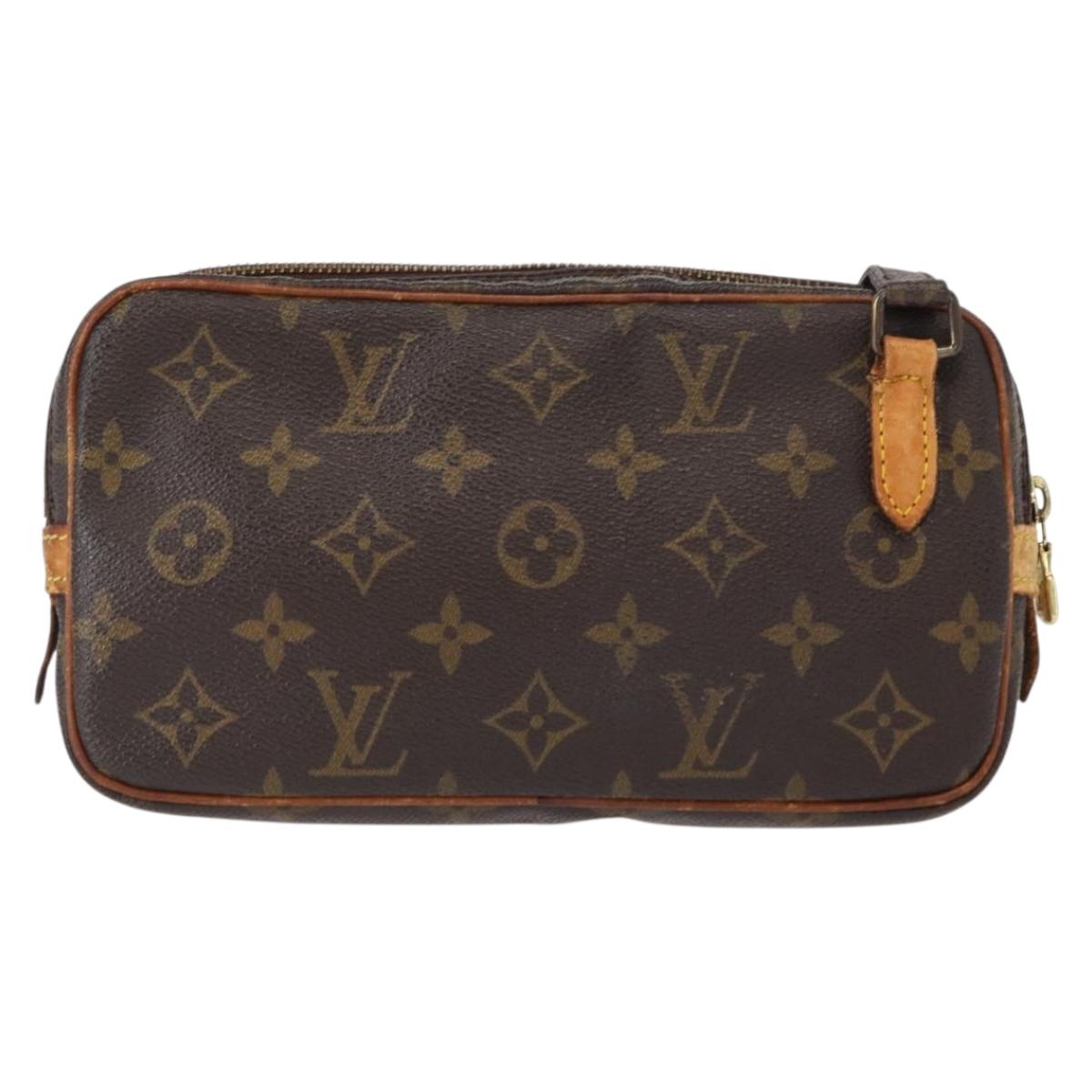 LOUIS VUITTON Monogram Marly Bandouliere Shoulder Bag M51828 LV Auth ka733