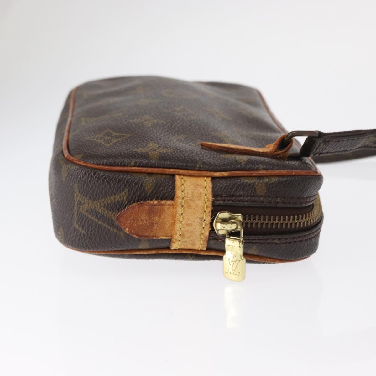 LOUIS VUITTON Monogram Marly Bandouliere Shoulder Bag M51828 LV Auth ka733