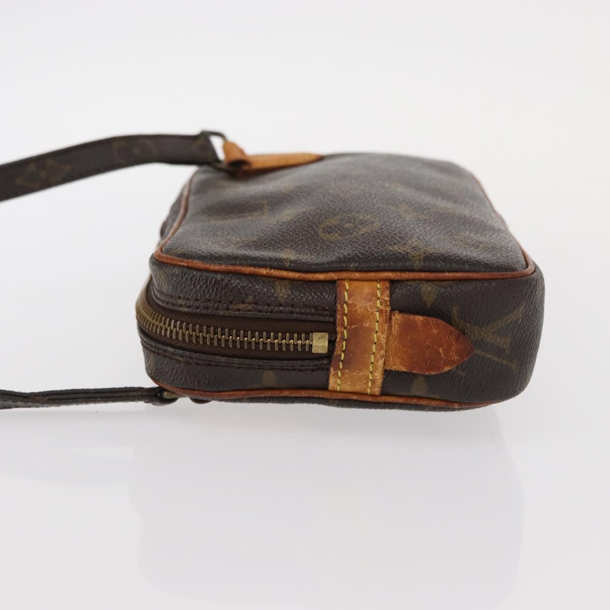 LOUIS VUITTON Monogram Marly Bandouliere Shoulder Bag M51828 LV Auth ka733