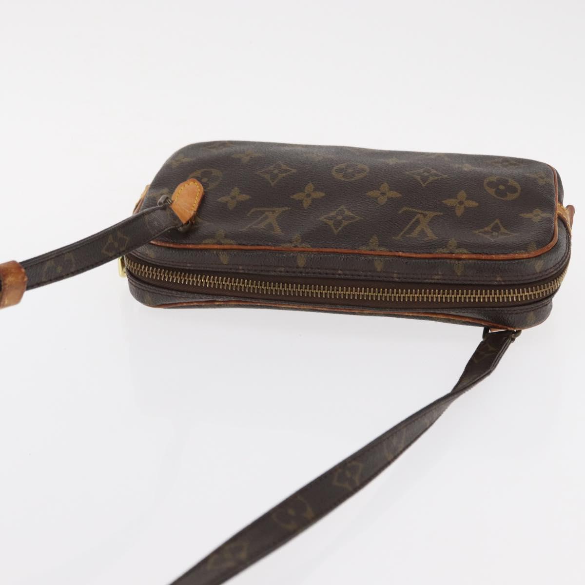 LOUIS VUITTON Monogram Marly Bandouliere Shoulder Bag M51828 LV Auth ka733