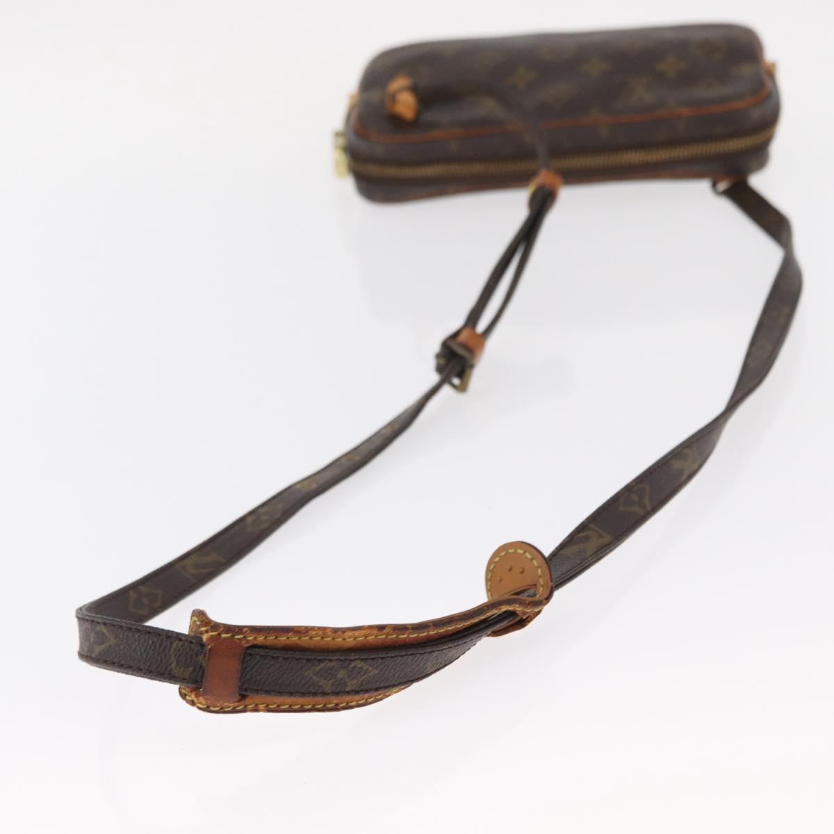 LOUIS VUITTON Monogram Marly Bandouliere Shoulder Bag M51828 LV Auth ka733