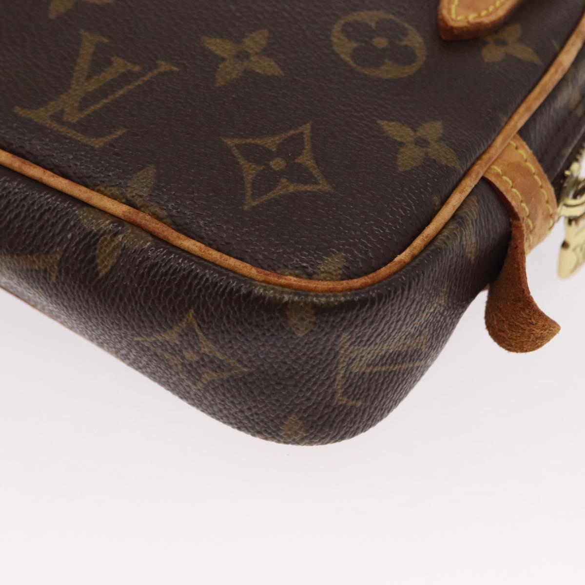 LOUIS VUITTON Monogram Marly Bandouliere Shoulder Bag M51828 LV Auth ka734