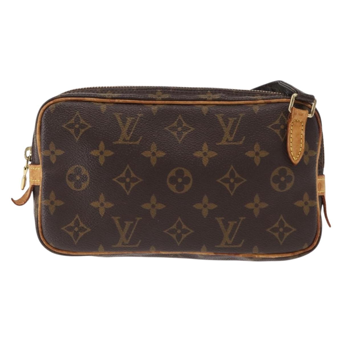LOUIS VUITTON Monogram Marly Bandouliere Shoulder Bag M51828 LV Auth ka734