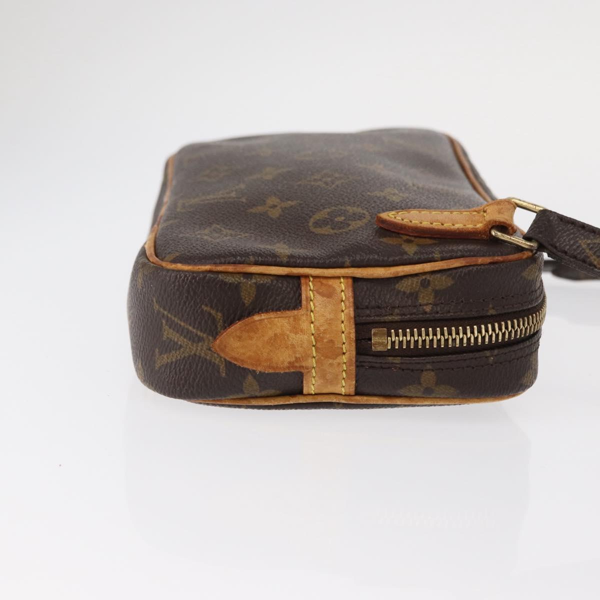 LOUIS VUITTON Monogram Marly Bandouliere Shoulder Bag M51828 LV Auth ka734