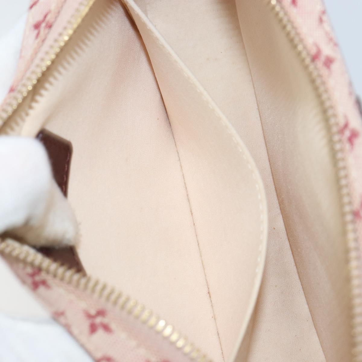 LOUIS VUITTON Monogram Mini Juliet MM Shoulder Bag Red M92219 LV Auth ka748V